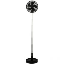 Ventilateur pliable et télescopique sur batterie avec 3 Vitesses - Be Toys