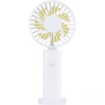 Feiyue - Ventilateur portable exquis de taille compacte en abs réglable à 3 vitesses pour l'été