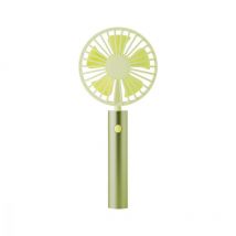 Ventilateur portable H22cm Remember Vert