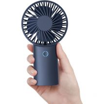 Ventilateur portatif 4000 mAh,mini ventilateur portable, petit ventilateur rechargeable par usb [5-20 heures de temps de travail] Ventilateur