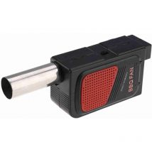 Rapanda - Ventilateur portatif pour Barbecue Souffleur de Charbon électrique portatif à Soufflet pour Camping en Plein air Randonnée Pique-Nique