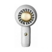 Ventilateur portatif Poussette Petit ventilateur Ventilateur de bureau Support sans feuilles Mini ventilateur Ventilateur trépied multifonctionnel