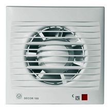 S+p - s&p 5210005400 Ventilateur extracteur salle de bain DECOR-100-CRZ 13W 2500rpm