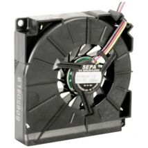 HYB60A12 Ventilateur radial 12 v/dc 7.9 m³/h (l x l x h) 59.5 x 12.5 x 59.5 mm - Sepa