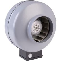 Wallair - 20 100 280 Ventilateur radial 230 v 250 m³/h 10 cm S21293