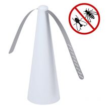 Ventilateur répulsif anti insectes volants buzz push de Bloq'insectes Silencieux et rechargeable