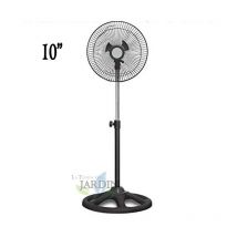 Ventilateur brumisateur oscillant Suinga 45W 3 vitesses H100cm D100cm gris