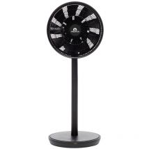 PREDATOR Ventilateur sur pied et table F20B - 27W - secteur et batterie - 26 vitesses - Noir