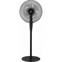 Ventilateur sur pied 40cm 48w noir - Confort Line - vlp.black-one