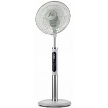 Confort Line - Ventilateur colonne oscillant vlp.majestic 60W 3 vitesses H116-130cm D40cm blanc