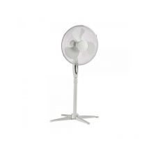 Ventilateur sur Pied 45 w Blanc
