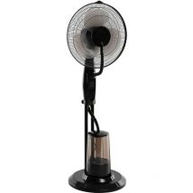Neka - Ventilateur sur pied atmosphera 75W 3 vitesses D40cm Noir
