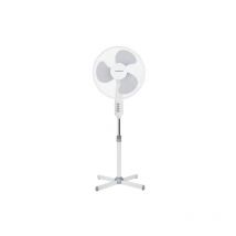 Tecnolux - Ventilateur sur pied Blanc 45W 3 vitesses D40cm