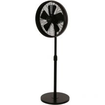 Beacon - Ventilateur sur pied breeze Pedestal 50W 3 vitesses D41cm Noir