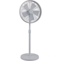 Beacon Lighting - Ventilateur sur pied Breeze Pedestal Blanc