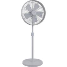 Beacon Lighting - Ventilateur Sur Pied Breeze Pedestal Blanc