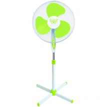 Ventilateur sur pied papillon T.40
