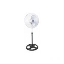 GSC - Ventilateur sur pied 70W 3 vitesses D45cm Métal Blanc