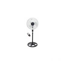 GSC - Ventilateur sur pied en métal avec télécommande 50cm 70W