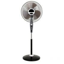 Salone - Ventilateur sur pied élégant pale 40cm réglable oscillant 40w - Salon