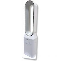 Niklas - Ventilateur sans lames oscillantes avec télécommande de la tour polaire