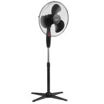 Ventilateur de Pied Noir 45 l 43 x 60 x 102 cm - Argon
