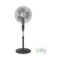 Suinga - Ventilateur sur pied Orbegozo SF3347, 3 vitesses de ventilation, minuterie