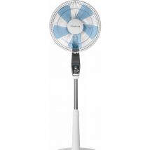 Ventilateur sur pied Rowenta VU5640F0 70W 4 vitesses D40cm Blanc