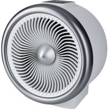 Steba Germany Vth 2 Hot & Cold Ventilateur Blanc Argent 2000 W