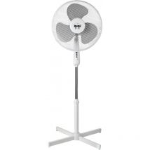Ventilateur sur pied Stratos B418 Blanc