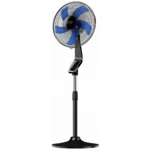 Taurus-alpatec - Ventilateur de table taurus Boreal 16CR Digital 50W 3 vitesses 40cm Noir