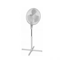 Tristar - Ventilateur sur pied blanc 40cm avec télécommande