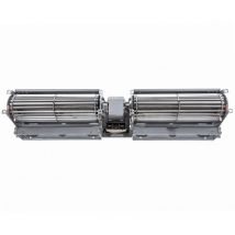 Double ventilateur tangentiel 220V 180 mm