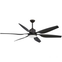 Faro Barcelona - Ventilateur de plafond Tilos dc avec Lumière