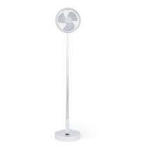 B.living - Ventilateur sur pied EasyBreeze 40W 3 vitesses D30cm Blanc