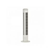 Ventilateur Tour 45 w Blanc