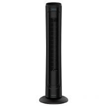 Cecotec - Ventilateur colonne oscillant EnergySilence 9090 45W 3 vitesses H102cm D102cm Noir