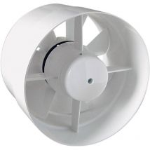 ETT - siku 27934 Ventilateur tubulaire encastrable 230 v 298 m³/h 15 cm