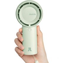 Ventilateur Turbo Portable [16H Max] Mini Ventilateur Portable Portable, Ventilateur Personnel Rechargeable USB 4000mAh, Petit Ventilateur de Poche à