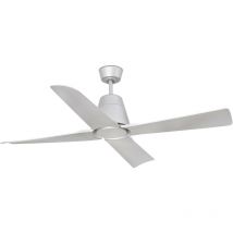 Faro Barcelona - Ventilateur de plafond extérieur Typhoon dc Gris