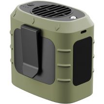 Ensoleille - Ventilateur usb à la taille 8000 mAh Ventilateur de taille portable ventilateur de ceinture de ventilateur personnel pour veste de