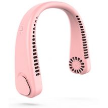 Treetalk - Ventilateur usb Portable, Ventilateur de Cou Sans Lames, Ventilateur de Cou, Ventilateur usb pour Enfants Adultes, Mini Ventilateur