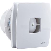 Ventilateur Ventilation de Ventilateur d'échappement Silencieux de 4 'à la Maison pour Salle de Bain Fenêtre de Plafond Montage Mural Puissant