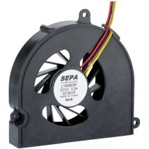 LY60B05PSE42A Ventilateur radial 5 v 11.1 m³/h - Sepa