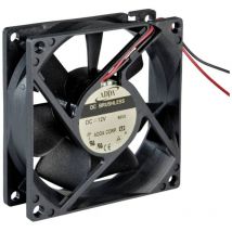 AD08012HB257104 Ventilateur axial 12 v/dc 37.2 m³/h (l x l x h) 80 x 80 x 25 mm - Adda