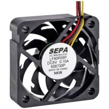 LF40P05PSE00A Ventilateur axial 5 v 13.8 m³/h (l x l x h) 40 x 40 x 10 mm - Sepa