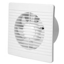 Ventilator, Luftabsaugung, Geeignet Für Badezimmer, Küche, Büro, Toilette (4 Zoll Öffnung, 100 Mm)