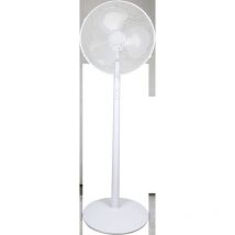 Dedra Standventilator 16" Weiß - 40w, 3-stufen-regulierung
