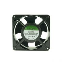 Ventilatore 230Vac 120x120x38mm 2Fricci filo 22W