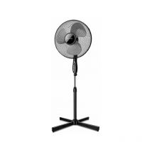 Ventilatore a colonna IRIS - 40W - 40cm - 3 pale - nero Supra